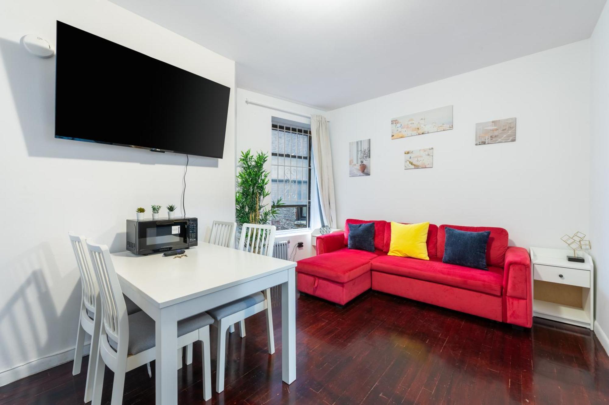 Apartment 2 Bd Cozy In Manhattan Valley New York